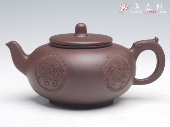 紫砂壶图片：汗并天下 - 宜兴紫砂壶网