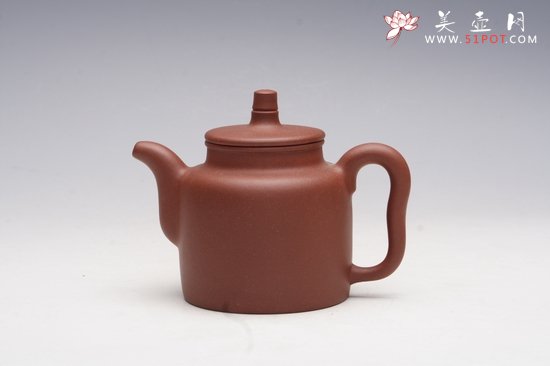 紫砂壶图片：顶天立柱 - 宜兴紫砂壶网