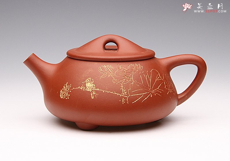 紫砂壶图片：大石瓢 - 宜兴紫砂壶网