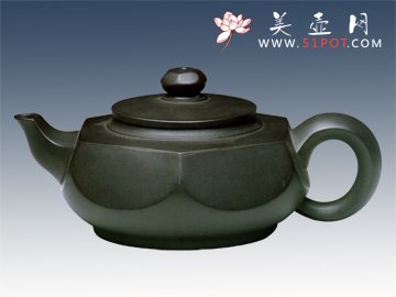 紫砂壶图片：抖方 - 宜兴紫砂壶网