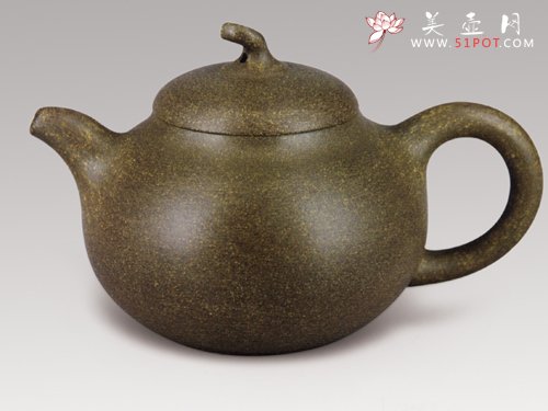 紫砂壶图片：生机 - 宜兴紫砂壶网