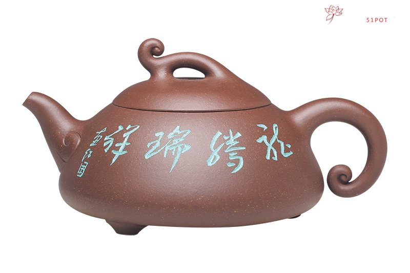 紫砂壶图片：神瑞 - 宜兴紫砂壶网