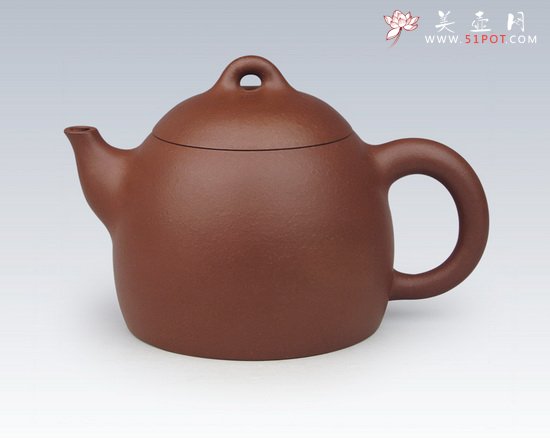 紫砂壶图片：秦权   1500元 - 宜兴紫砂壶网