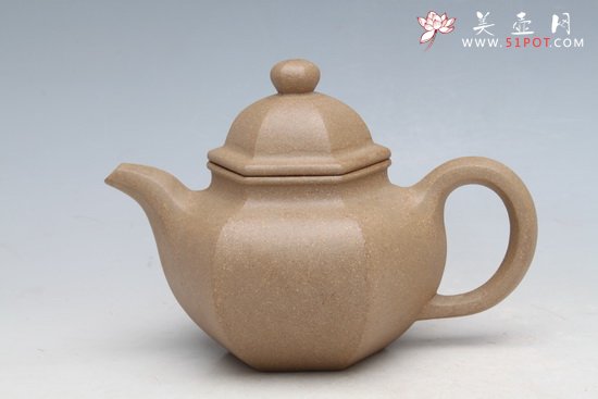 紫砂壶图片：六方掇球 - 宜兴紫砂壶网