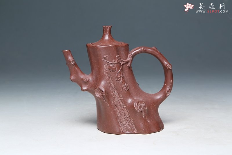 紫砂壶图片：高梅桩 - 宜兴紫砂壶网