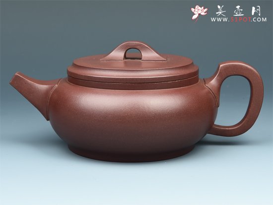 紫砂壶图片：方圆 - 宜兴紫砂壶网