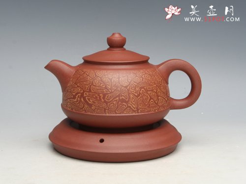 紫砂壶图片：陶然 容量：280CC - 宜兴紫砂壶网