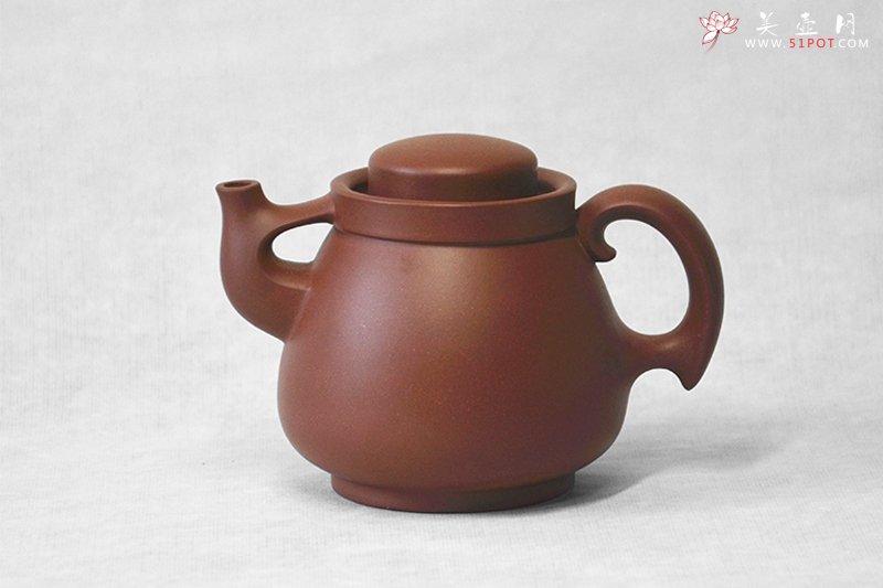 紫砂壶图片：积德壶 - 宜兴紫砂壶网
