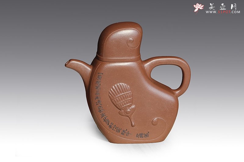 紫砂壶图片：孔明壶 - 宜兴紫砂壶网