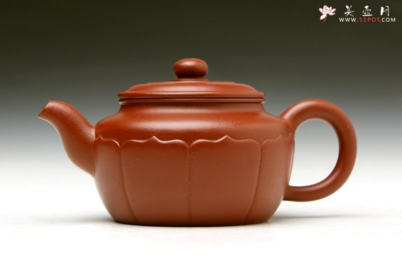 紫砂壶图片：莲花 - 宜兴紫砂壶网