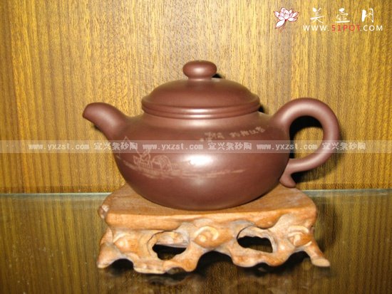 紫砂壶图片：仿古 - 宜兴紫砂壶网