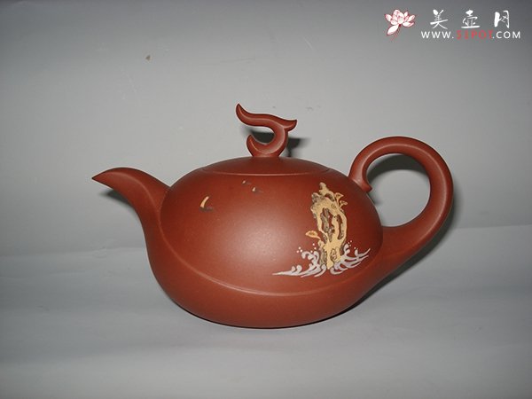 紫砂壶图片：弄潮 - 宜兴紫砂壶网