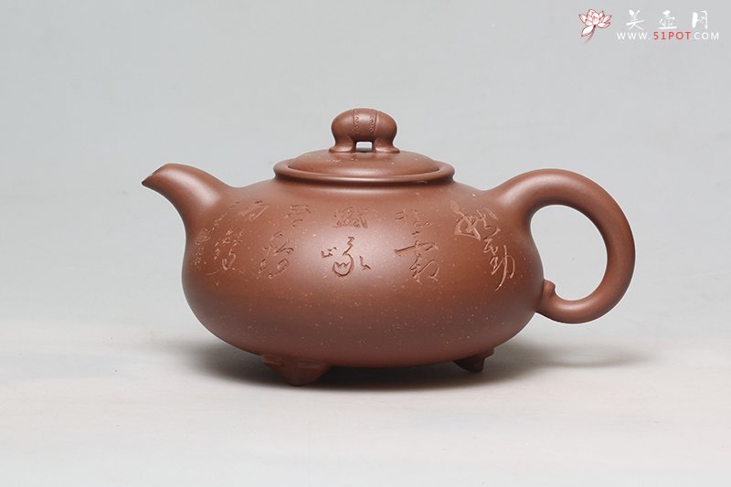 紫砂壶图片：吉祥 - 宜兴紫砂壶网