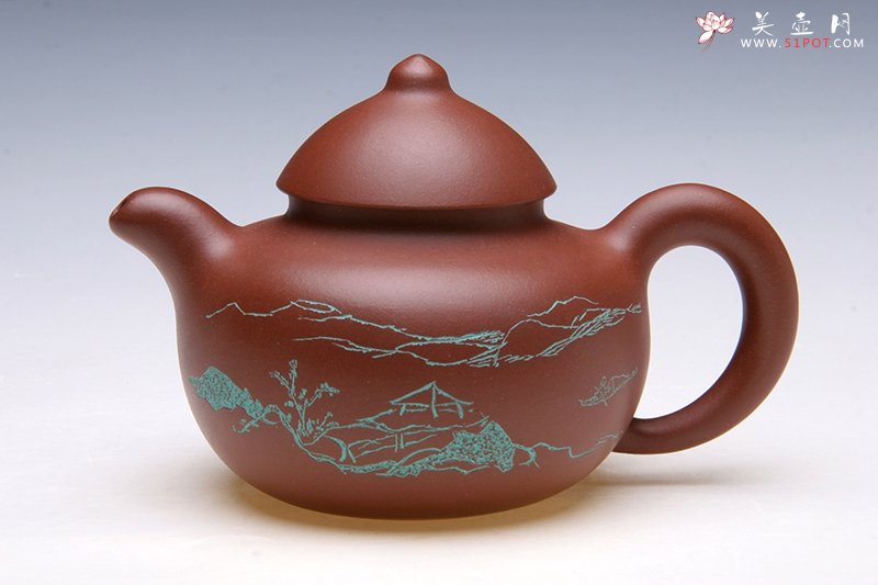 紫砂壶图片：皇子壶 - 宜兴紫砂壶网