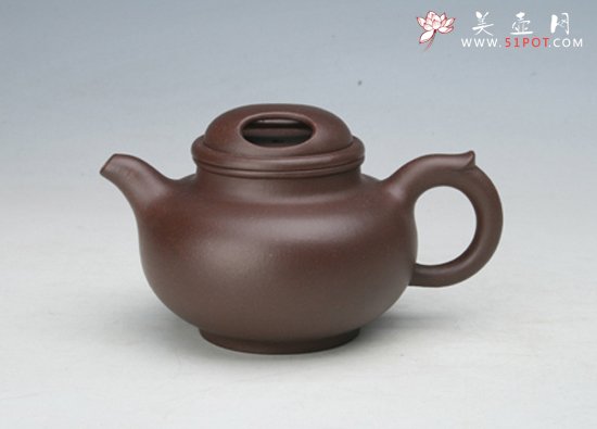 紫砂壶图片：牛盖 - 宜兴紫砂壶网