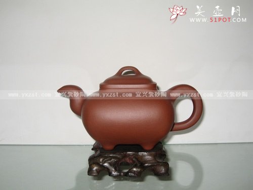 紫砂壶图片：传炉 - 宜兴紫砂壶网