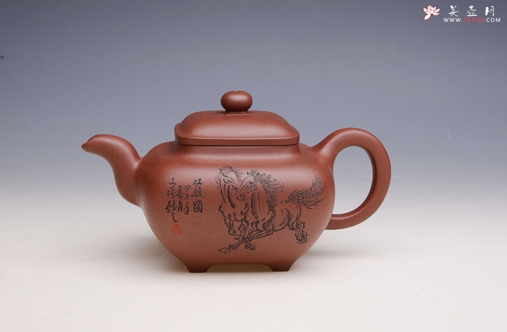 紫砂壶图片：传炉 - 宜兴紫砂壶网