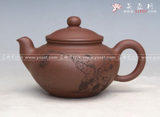 紫砂壶图片：灵珠 - 宜兴紫砂壶网