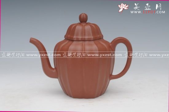 紫砂壶图片：菱花 - 宜兴紫砂壶网