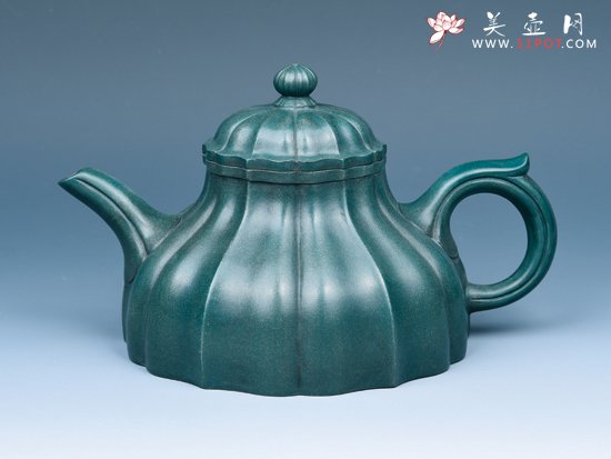 紫砂壶图片：玉菱 - 宜兴紫砂壶网