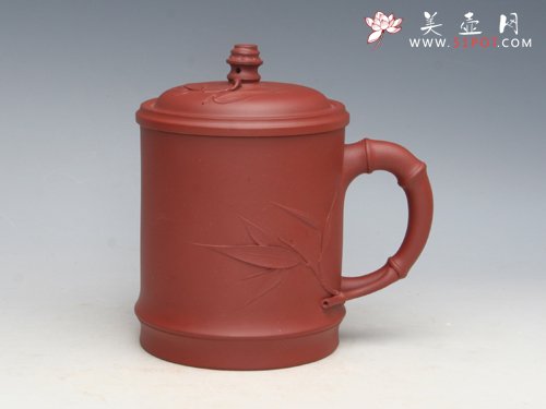 紫砂壶图片：竹韵杯 - 宜兴紫砂壶网