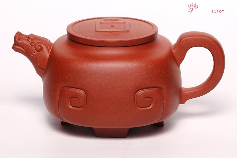 紫砂壶图片：生肖系列•灵宝纳福 - 宜兴紫砂壶网