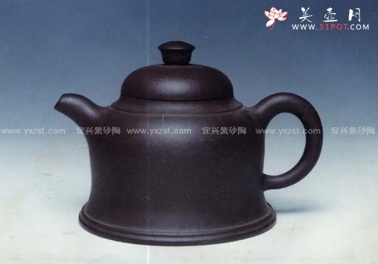 紫砂壶图片：德钟 - 宜兴紫砂壶网