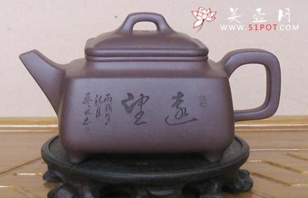 紫砂壶图片：鼎盛壶 - 宜兴紫砂壶网