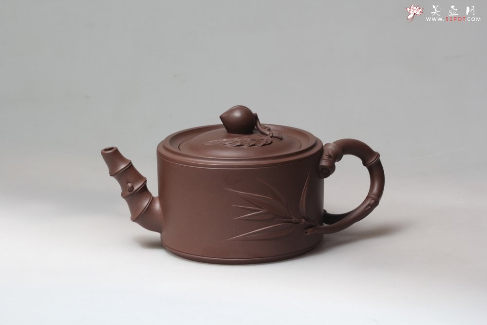 紫砂壶图片：竹段 - 宜兴紫砂壶网