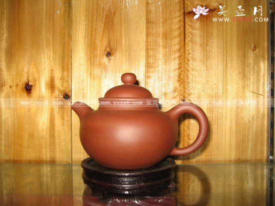 紫砂壶图片：掇球1 - 宜兴紫砂壶网