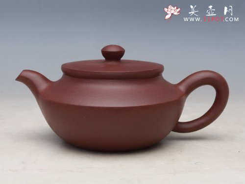 紫砂壶图片：汉扁 - 宜兴紫砂壶网