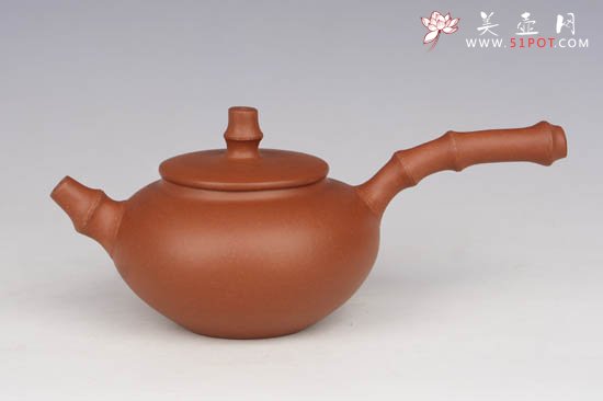 紫砂壶图片：竹外风情 - 宜兴紫砂壶网