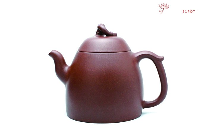 紫砂壶图片：竹钮 - 宜兴紫砂壶网