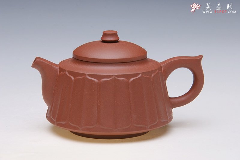 紫砂壶图片：合欢 - 宜兴紫砂壶网