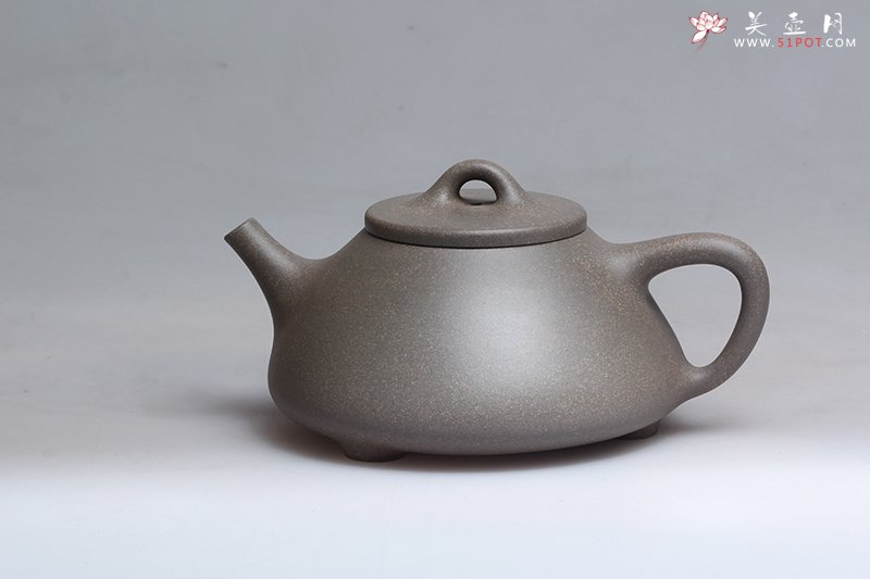 紫砂壶图片：子冶石瓢 - 宜兴紫砂壶网