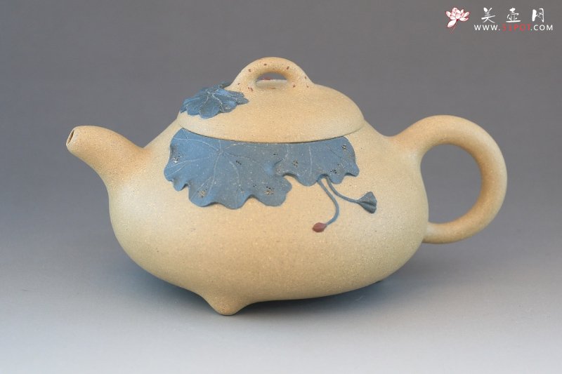 紫砂壶图片：一品青莲 - 宜兴紫砂壶网