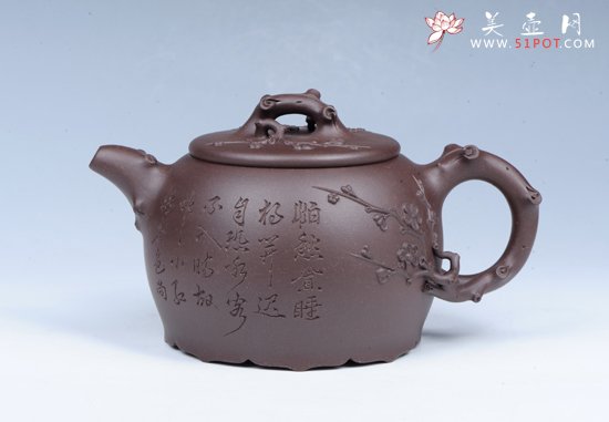 紫砂壶图片：冰清玉洁 - 宜兴紫砂壶网