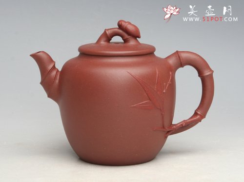 紫砂壶图片：知竹 - 宜兴紫砂壶网