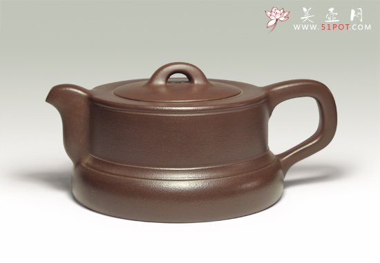 紫砂壶图片：安逸 - 宜兴紫砂壶网