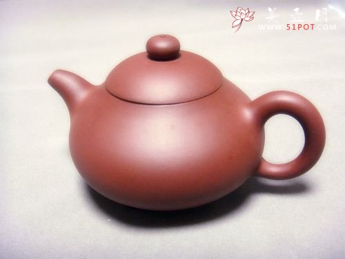 紫砂壶图片：玉润（底槽清）200CC - 宜兴紫砂壶网