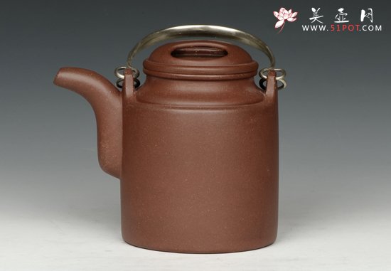 紫砂壶图片：洋桶 - 宜兴紫砂壶网