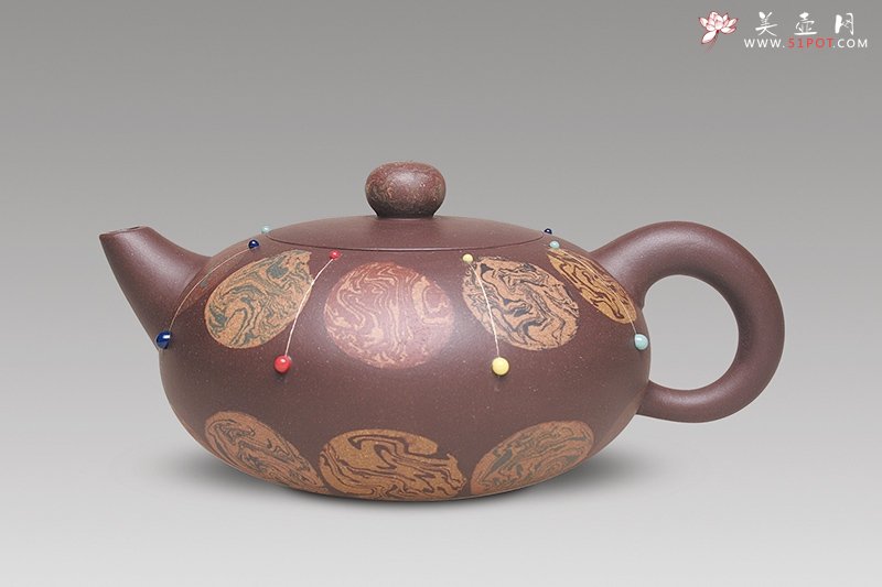 紫砂壶图片：金珠玉砌 - 宜兴紫砂壶网