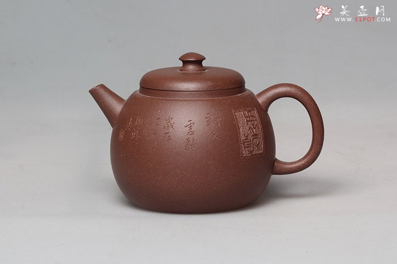 紫砂壶图片：古意 - 宜兴紫砂壶网