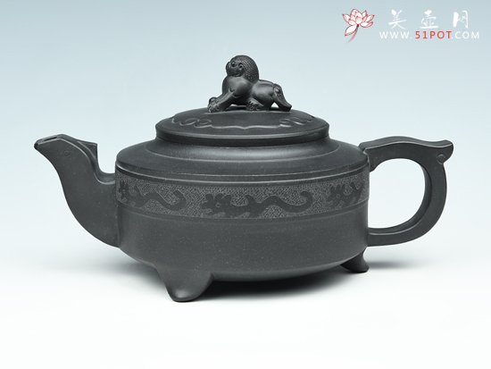 紫砂壶图片：狮球 - 宜兴紫砂壶网