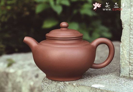 紫砂壶图片：上线圆 - 宜兴紫砂壶网