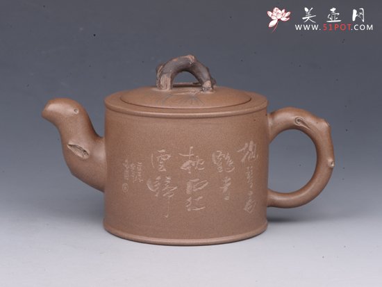 紫砂壶图片：小松针 - 宜兴紫砂壶网