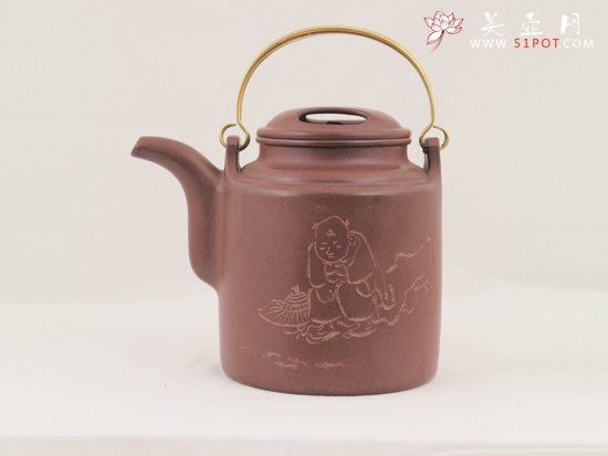 紫砂壶图片：洋桶 - 宜兴紫砂壶网