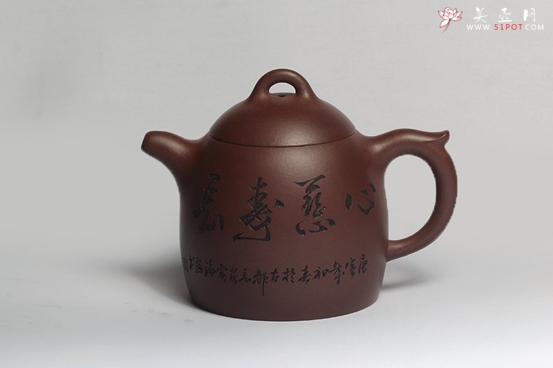 紫砂壶图片：秦权 - 宜兴紫砂壶网