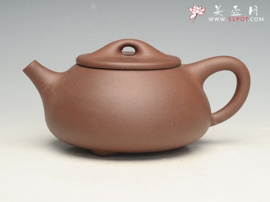 紫砂壶图片：景舟石瓢   容量：300cc - 宜兴紫砂壶网