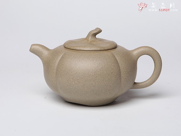 紫砂壶图片：柿圆 - 宜兴紫砂壶网